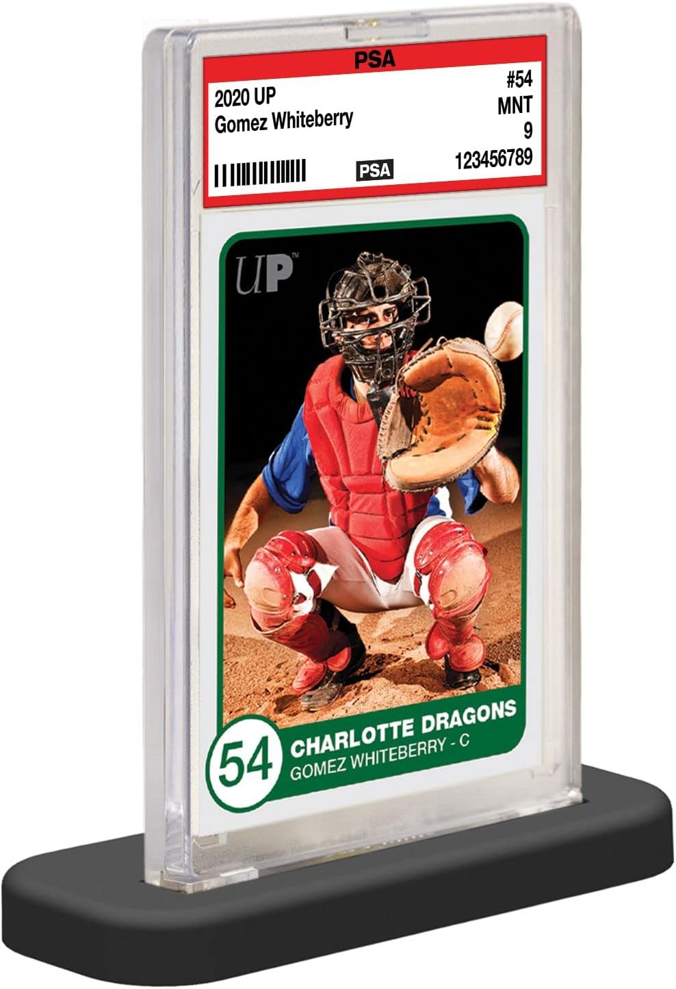 Ultra Pro – PSA Graded Card Stands (Black, 10er-Pack)