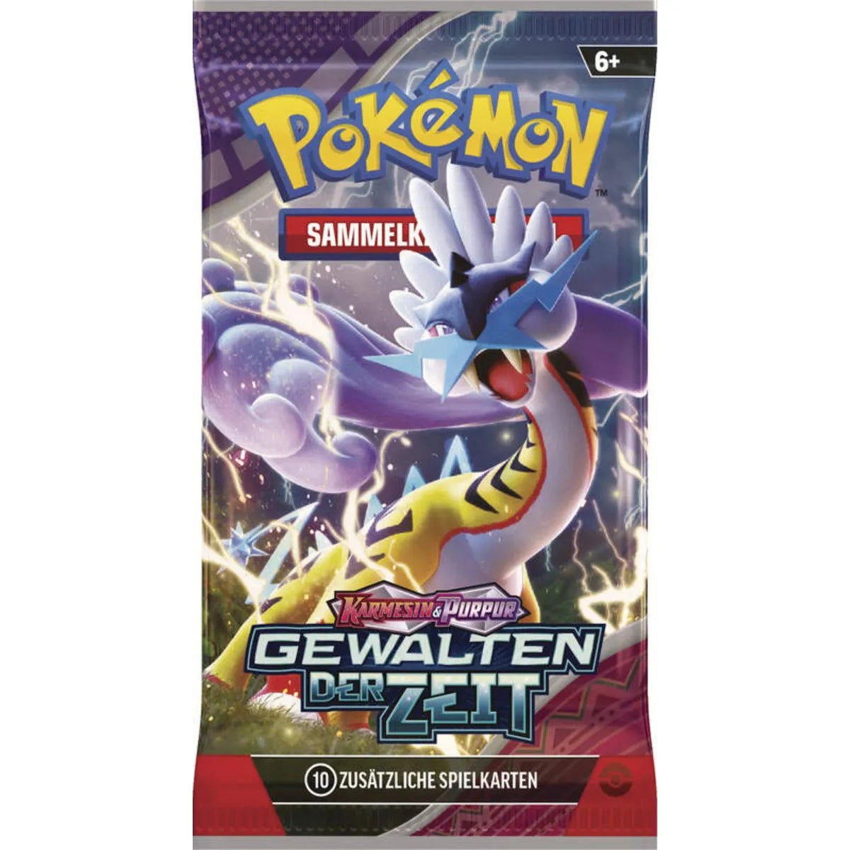Pokémon Karmesin & Purpur – Gewalten der Zeit Booster