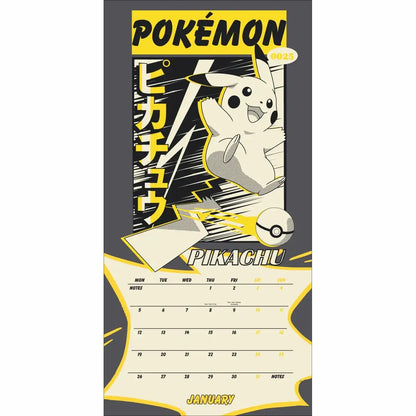 Danilo Broschurkalender 2026 – Pokémon (30,5 × 30,5 cm)