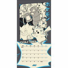 Danilo Broschurkalender 2026 – Pokémon (30,5 × 30,5 cm)