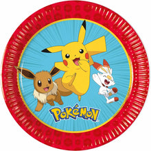 Pokémon Pappteller – Next Generation (20 cm) – Pikachu, Evoli & Hopplo
