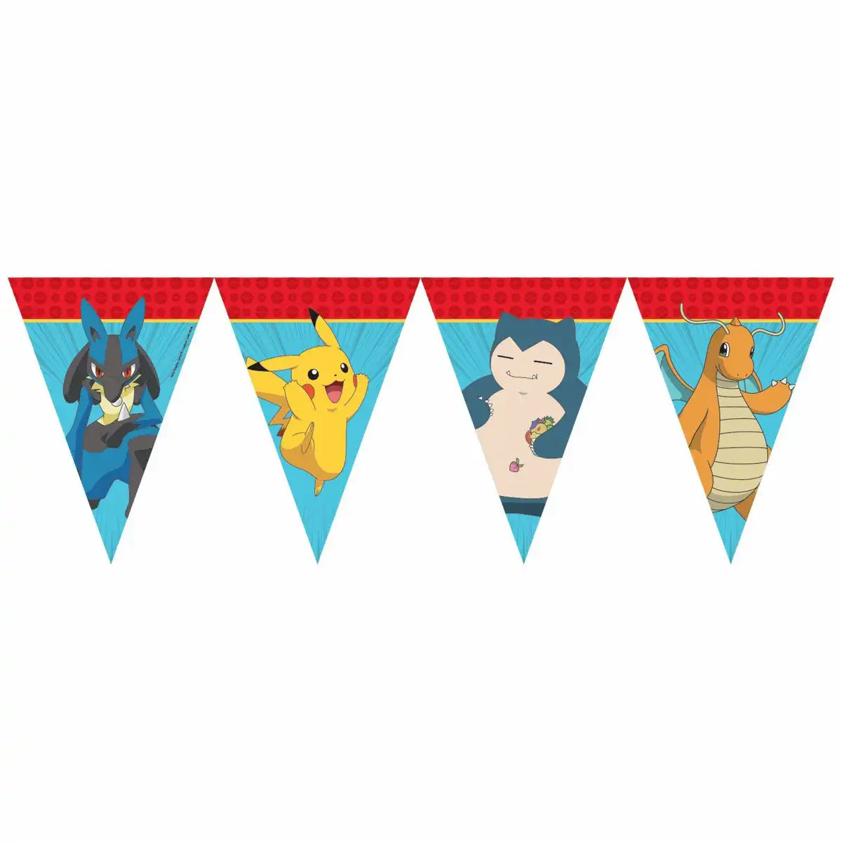 Pokémon – Flaggenbanner (Girlande)
