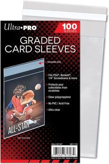 Ultra Pro – Graded Card Sleeves (wiederverschließbar)