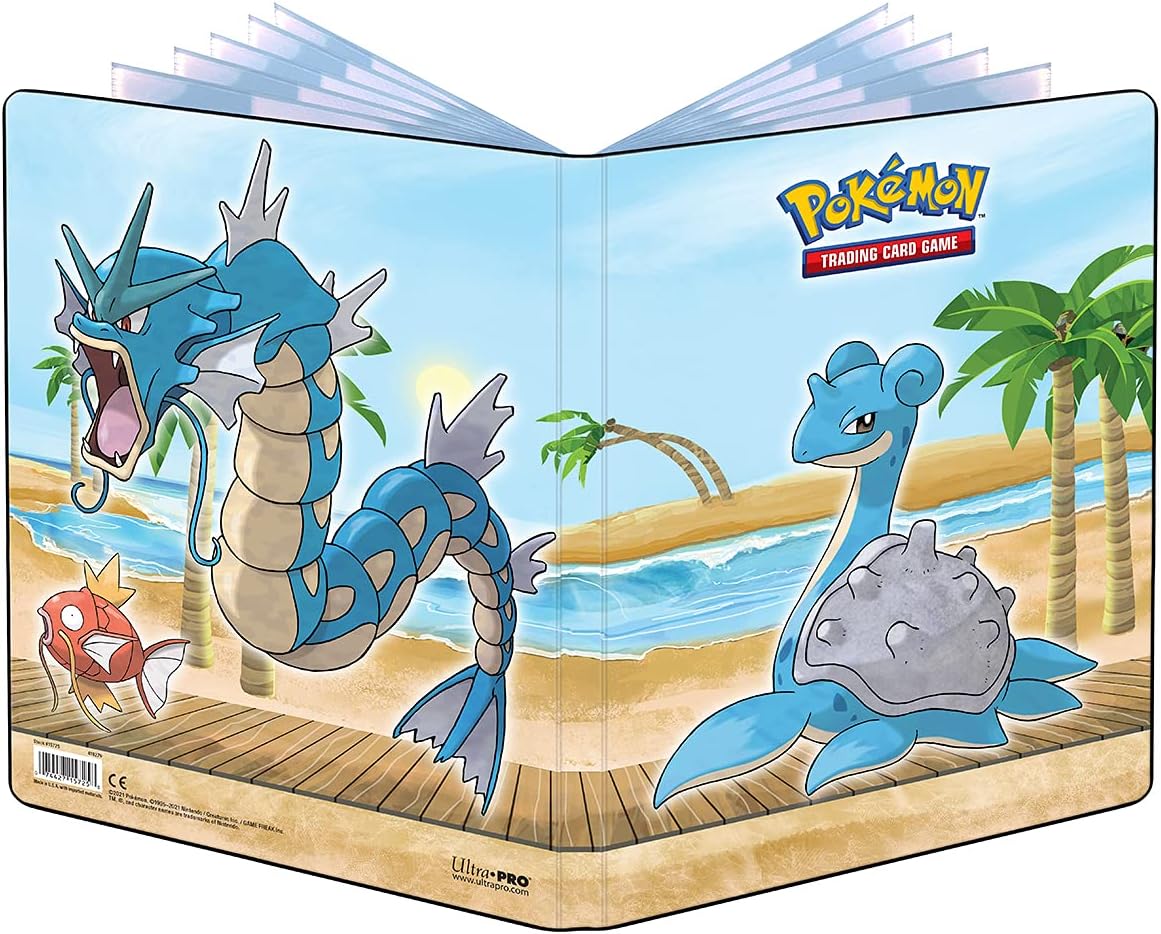 Ultra Pro – Pokémon Gallery Series Seaside 9-Pocket Portfolio