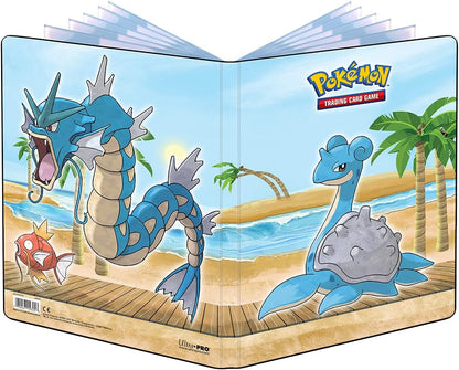 Ultra Pro – Pokémon Gallery Series Seaside 9-Pocket Portfolio