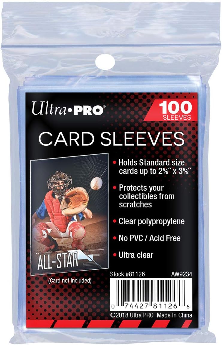 Ultra Pro – Penny Sleeves (100 Stück, transparent)