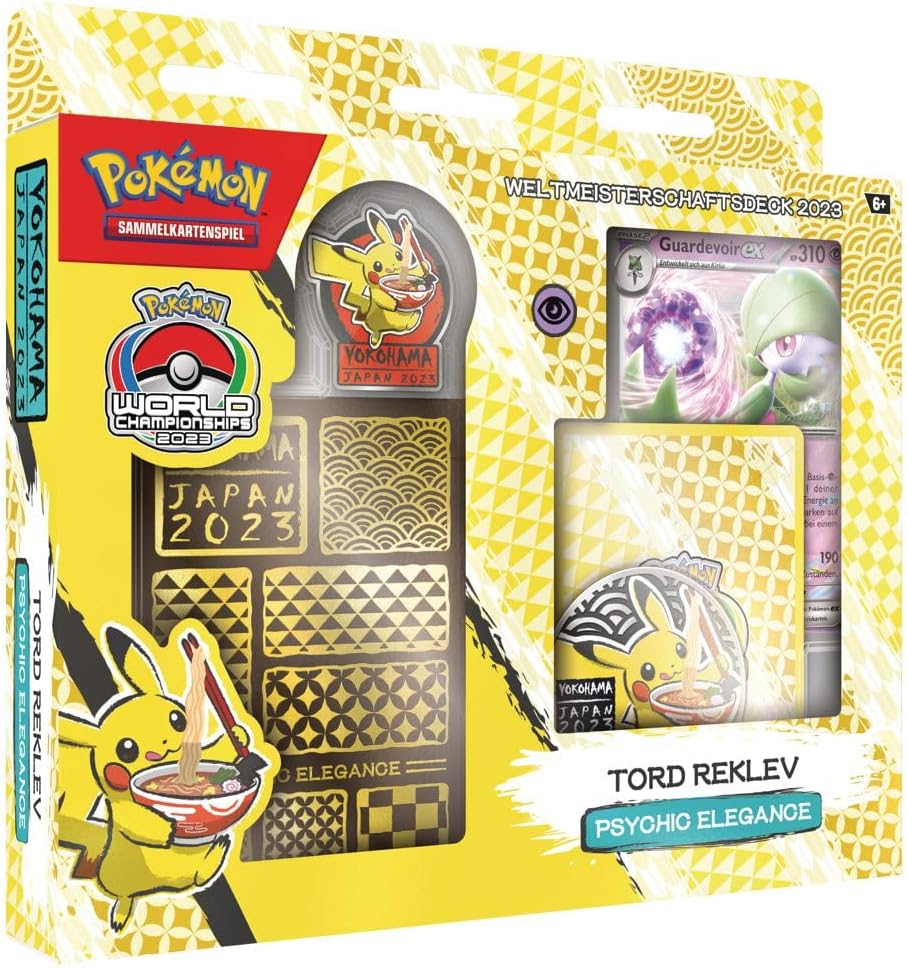 Pokémon-Sammelkartenspiel: Weltmeisterschaftsdeck 2023 – Tord Reklev