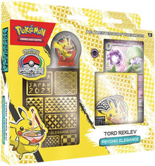 Pokémon-Sammelkartenspiel: Weltmeisterschaftsdeck 2023 – Tord Reklev