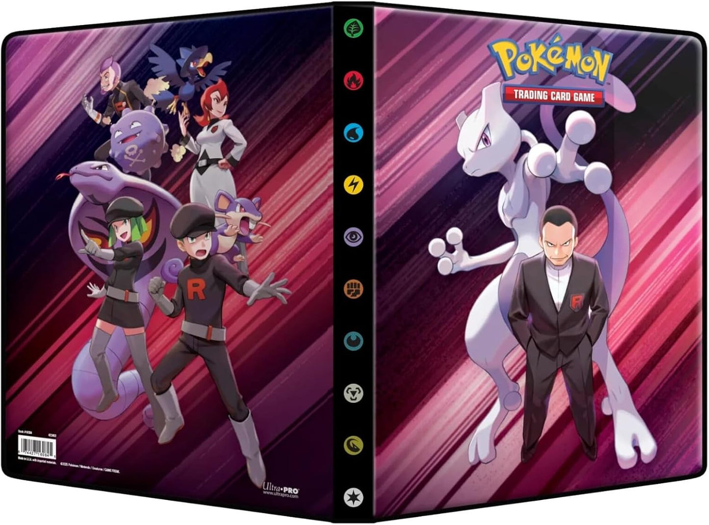Ultra Pro – Pokémon 9-Pocket Portfolio „Ewige Rivalen: Team Rocket“