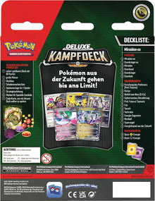 Pokémon Deluxe-Kampfdeck – Miraidon-ex