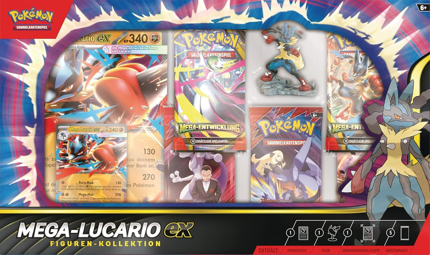 Pokémon Figurenkollektion – Mega Lucario-ex