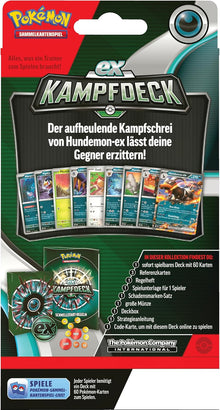 Pokémon Kampfdeck – Hundemon-ex