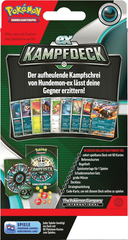 Pokémon Kampfdeck – Hundemon-ex