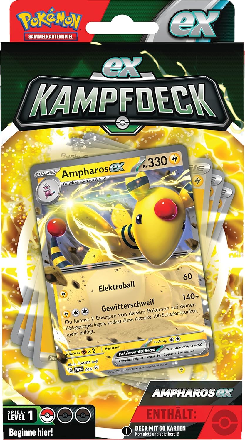 Pokémon Kampfdeck – Ampharos-ex