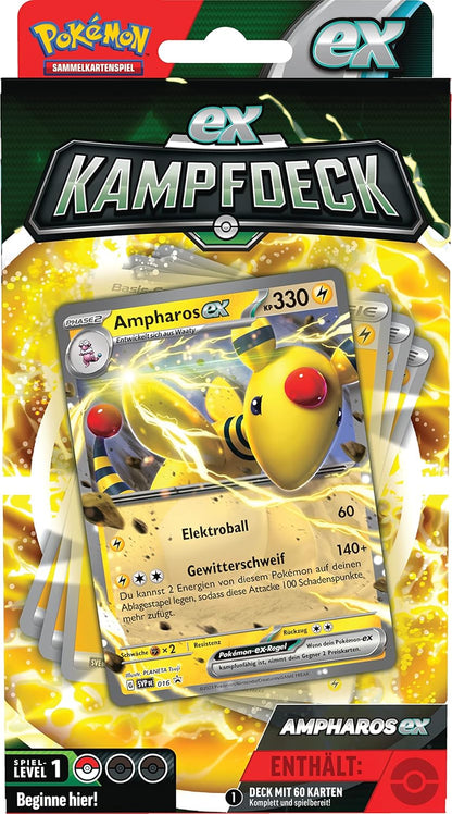 Pokémon Kampfdeck – Ampharos-ex