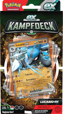Pokémon Kampfdeck – Lucario-ex