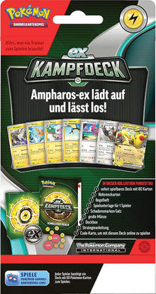 Pokémon Kampfdeck – Ampharos-ex