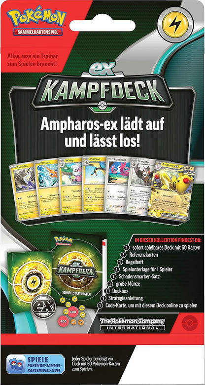 Pokémon Kampfdeck – Ampharos-ex