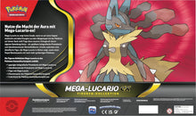 Pokémon Figurenkollektion – Mega Lucario-ex