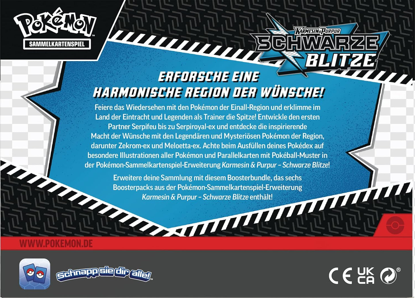 Pokémon TCG – Zytomega Blister Pack