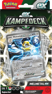 Pokémon Kampfdeck – Melmetal-ex