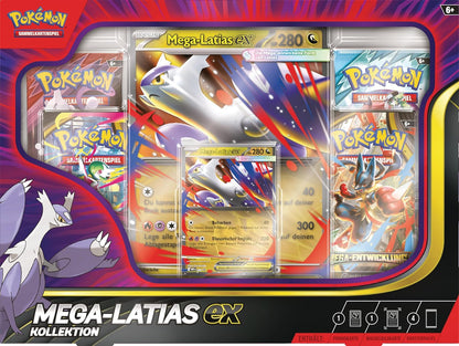 Pokémon Figurenkollektion – Mega Latias-ex