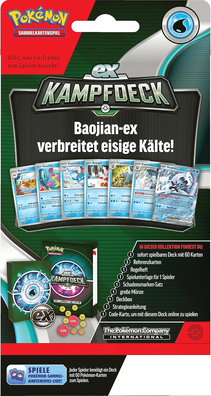 Pokémon Kampfdeck – Baojian-ex