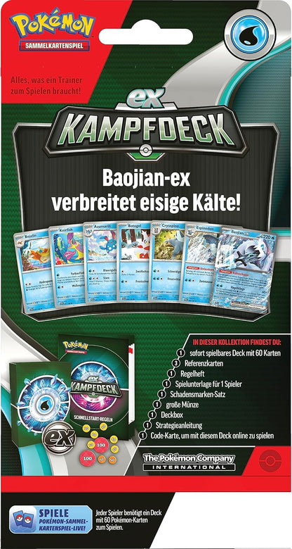 Pokémon Kampfdeck – Baojian-ex