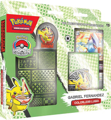 Pokémon-Sammelkartenspiel: Weltmeisterschaftsdeck 2023 – Gabriel Fernandez