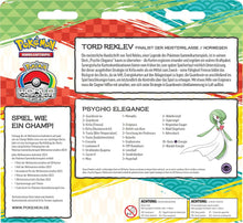 Pokémon-Sammelkartenspiel: Weltmeisterschaftsdeck 2023 – Tord Reklev