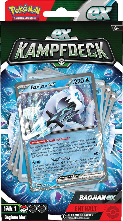 Pokémon Kampfdeck – Baojian-ex