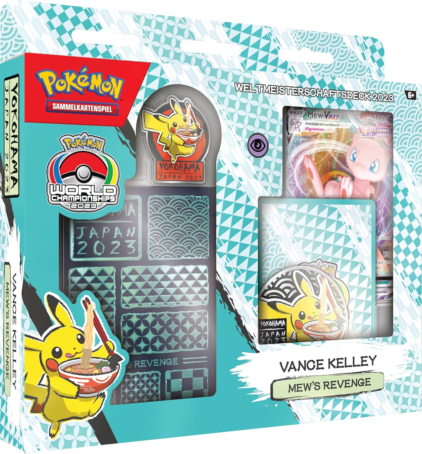 Pokémon-Sammelkartenspiel: Weltmeisterschaftsdeck 2023 – Vance Kelley