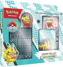 Pokémon-Sammelkartenspiel: Weltmeisterschaftsdeck 2023 – Vance Kelley