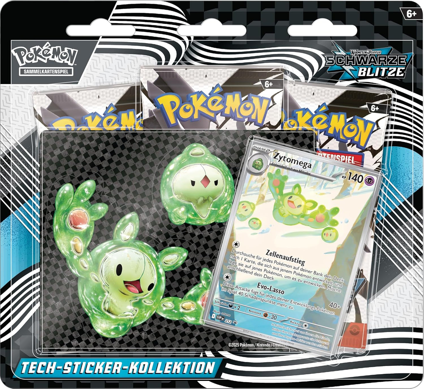 Pokémon TCG – Zytomega Blister Pack