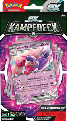 Pokémon Kampfdeck – Granforgita-ex