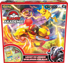 Pokémon TCG – Kampfakademie - Pikachu-ex, Crimanzo-ex und Darkrai-ex