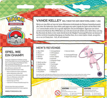 Pokémon-Sammelkartenspiel: Weltmeisterschaftsdeck 2023 – Vance Kelley