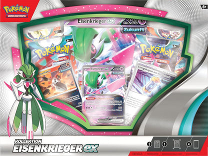 Pokémon Kollektion – Eisenkrieger-ex