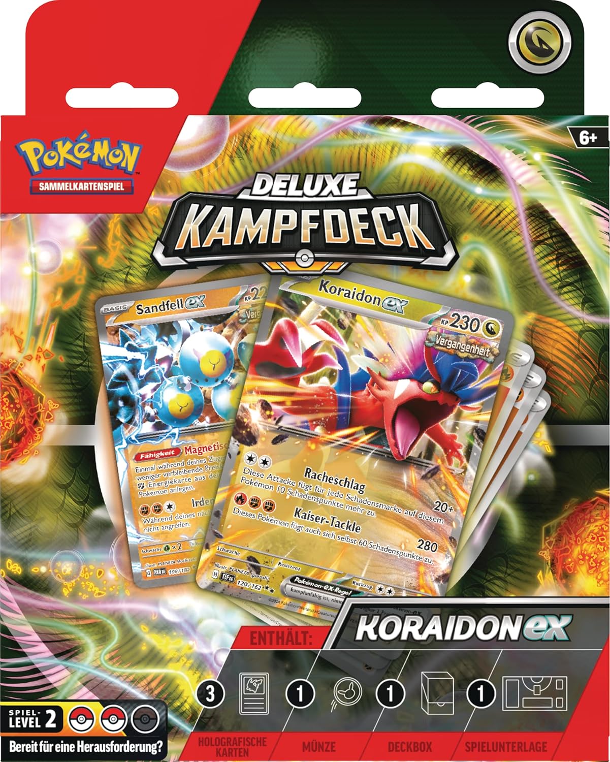 Pokémon Deluxe-Kampfdeck – Koraidon-ex