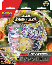 Pokémon Deluxe-Kampfdeck – Miraidon-ex