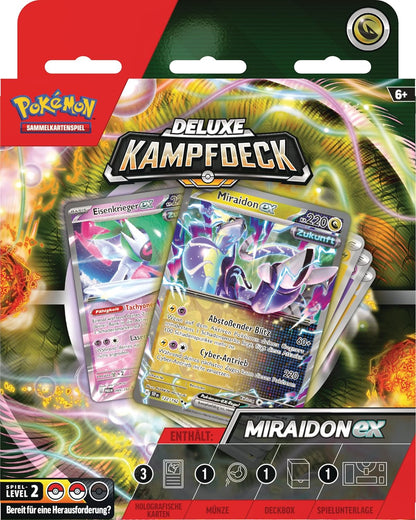Pokémon Deluxe-Kampfdeck – Miraidon-ex