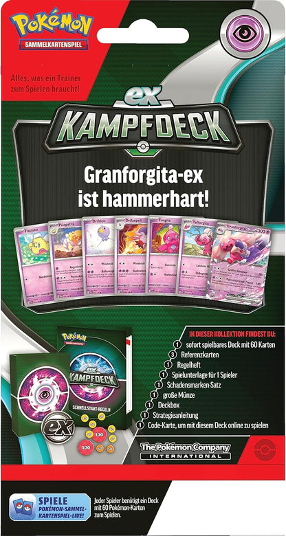 Pokémon Kampfdeck – Granforgita-ex