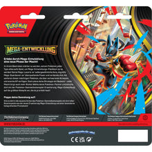 Pokémon Drei-Boosterpack-Blister Mega-Entwicklung - Entoron