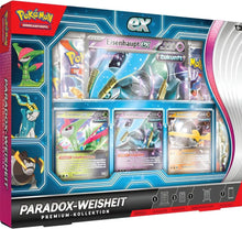 Pokémon TCG – Paradox Weisheit Premium Kollektion