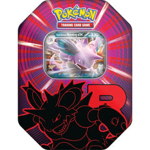Pokémon Tin-Box – Team Rocket: Nidoking-ex