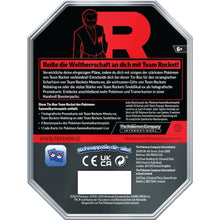 Pokémon Tin-Box – Team Rocket: Mewtu-ex