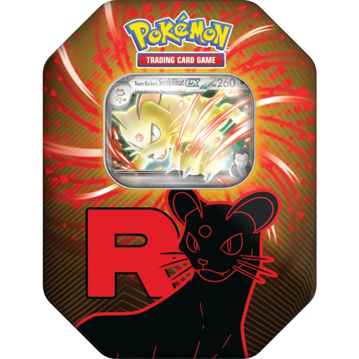 Pokémon Tin-Box – Team Rocket: Snobilikat-ex