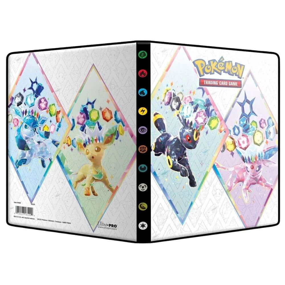 Pokémon Tauschalbum Karmesin & Purpur - Prismatische Entwicklungen